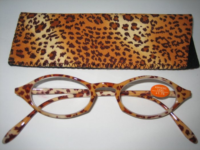 High Quality Reading Glasses 8201-3020 Animal +1.75