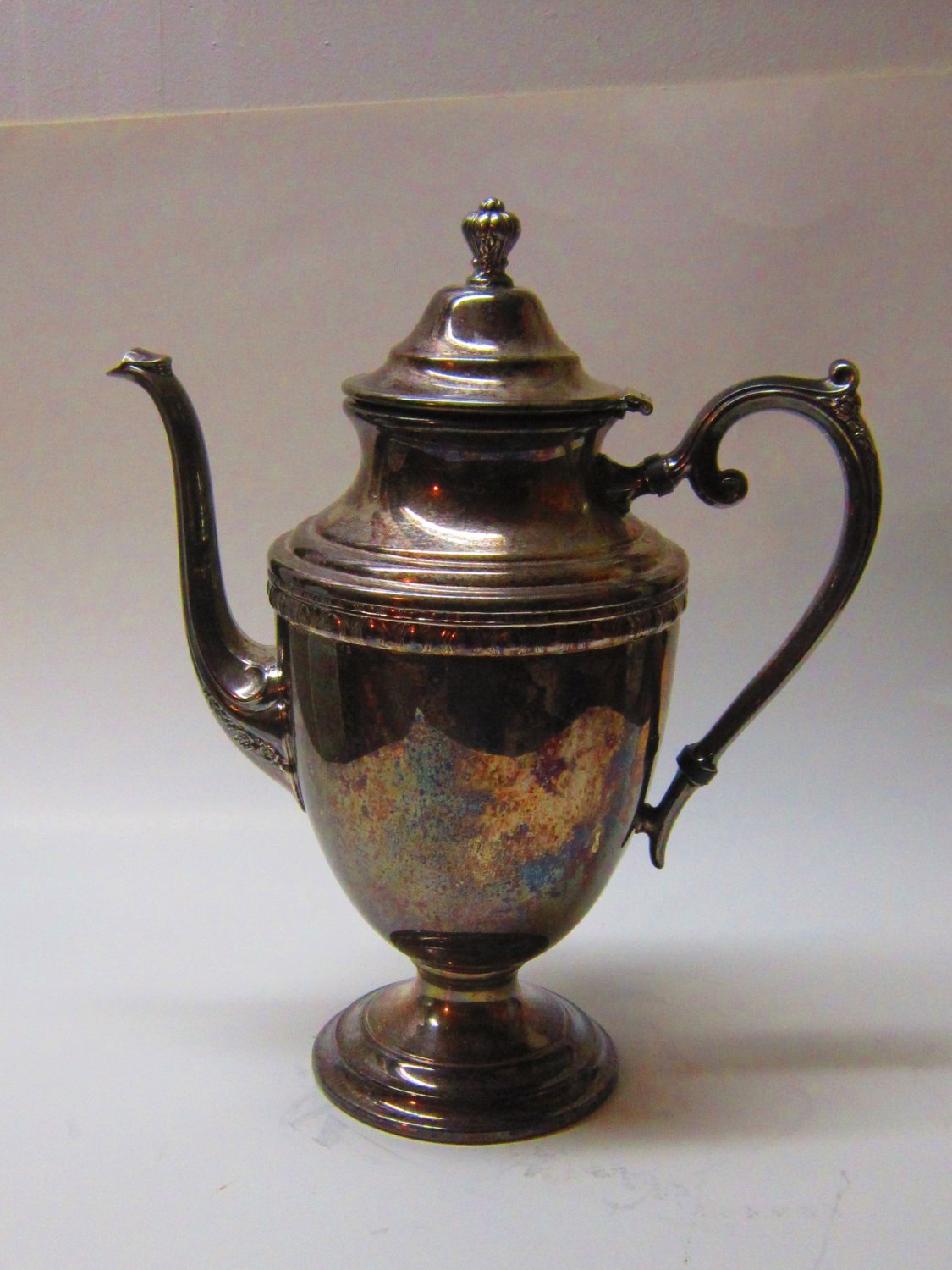 Vintage Rogers & Bro #1701 Silver Plate Tea Pot