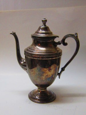 Vintage Rogers & Bro #1701 Silver Plate Tea Pot