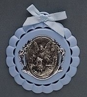 Cradle Medal Boy 43082