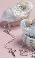 Rosary Box with Rosary Girl 31009