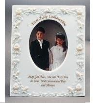 First Communion Frame 40335