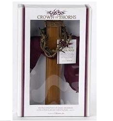 Crown of Thorns Wall Cross 13146 10"