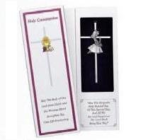 First Communion Girl Cross SE01107