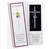 First Communion Boy Cross SE01106