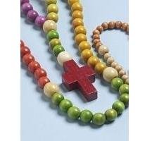 Rosary Non-toxic Wood 32120