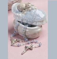 Rosary Box with Rosary Boy 31008