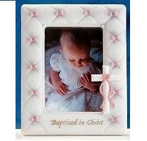 Girl Baptism Frame 42989
