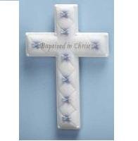 Boy Baptism Cross 42828