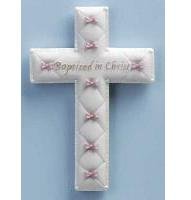 Girl Baptism Cross 42829