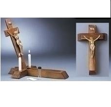 Wall Crucifix Sick Call Set 500 13"