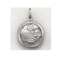 Boys Swimming - Sterling Silver Sports Medal (20" chain) SM0933SH