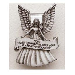 Son Pewter Auto Visor Clip SA2979