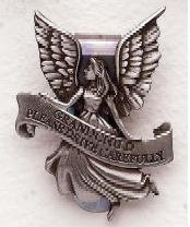 Grandchild Pewter Auto Visor Clip SA2897