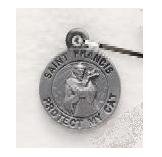 St. Francis Cat Medal SM5802