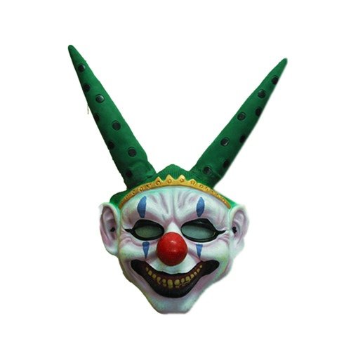Halloween Funny with Horn Clown Mask D65531