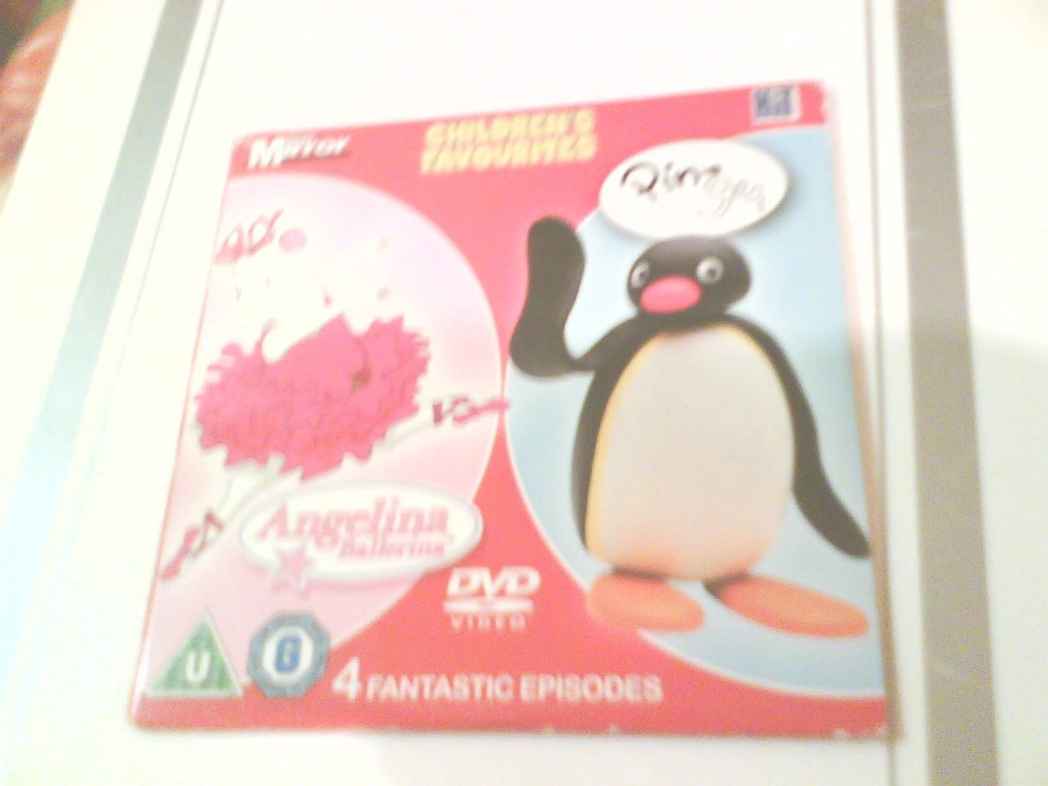 Angelina & Pingu DVD Promo The Mirror Childfrens Kids