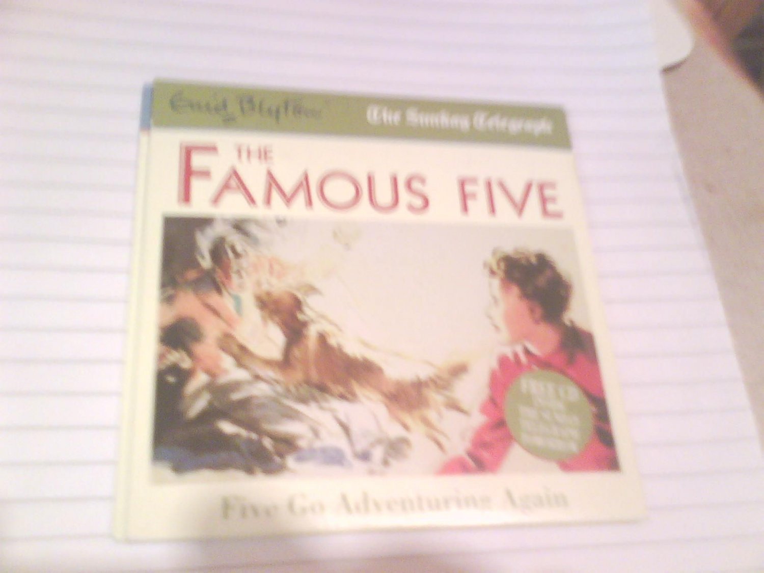 Famous Five Go Adventuring Again Audio Book Enid Blyton