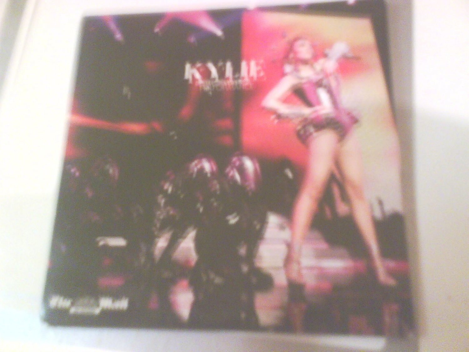 Kylie Performance CD Promo The Mail 13 Tracks New