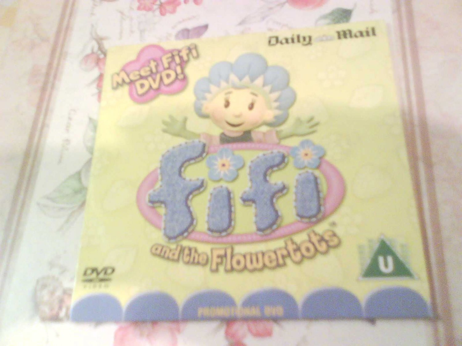 Fifi And The Flowertots DVD Promo The Mail Childrens