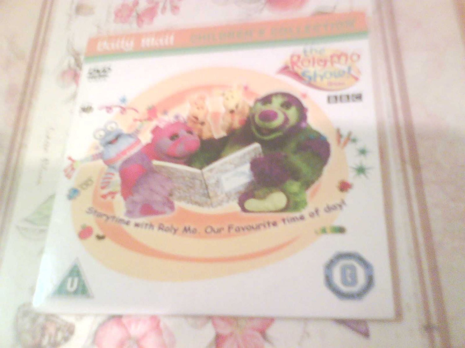 Roly Mo Show DVD Promo The Mail Story Time Fimbles Kids