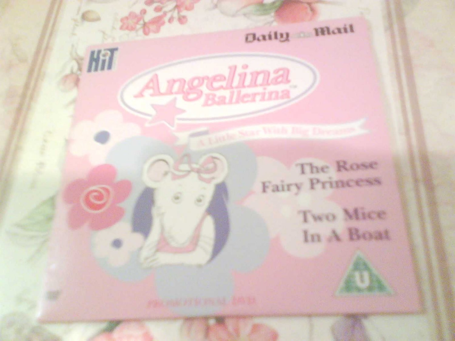 Angelina Ballerina DVD Promo The Mail Childrens Kids