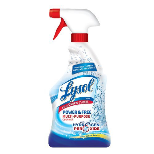10 - Lysol Power & Free Multi-Surface Cleaner $1.00/2 Exp 10/2/12