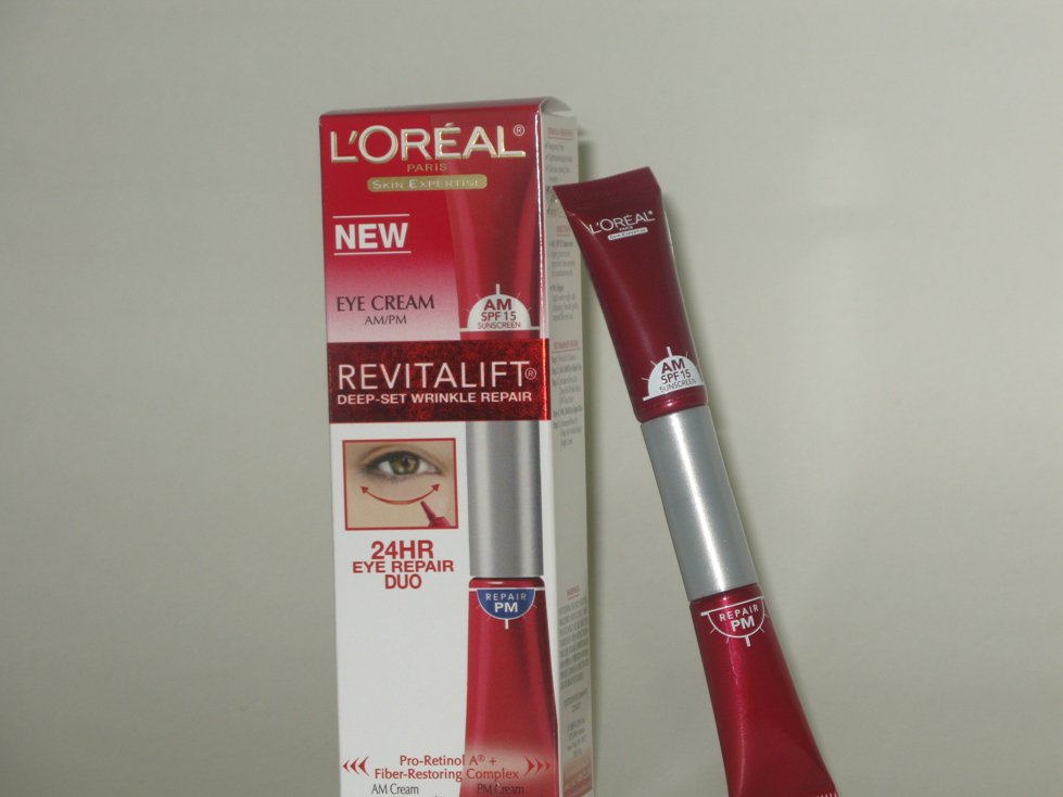 L'Oreal Revitalift Deep Set Wrinkle Repair 24 hr Duo