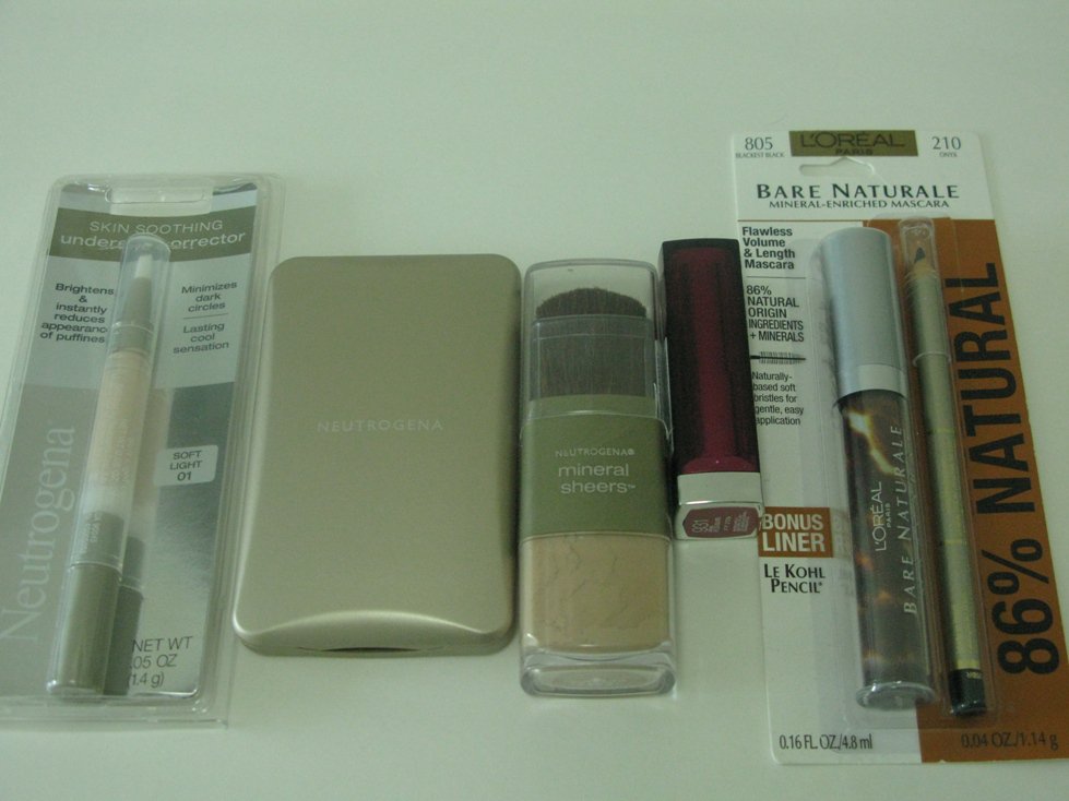 5 Pieces Mixed Brands Discount Cosmetic Set ( Set #10 )