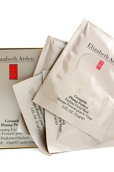 Elizabeth Arden Ceramide Plump Perfect Firming Facial Mask - 4 Packs of 15ml