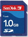SanDisk Standard SD Card 1GB (SDSDB-1024)