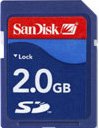 SanDisk Standard SD Card 2GB (SDSDB-2048)