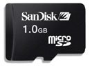 SanDisk microSD 1GB (SDSDQ-1024)
