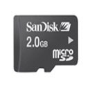SanDisk microSD 2GB (SDSDQ-2048)