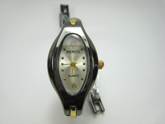 Exquisite Silver Lady Watch