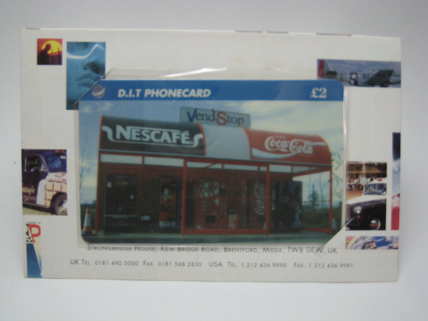 New Phone Card-Automobile