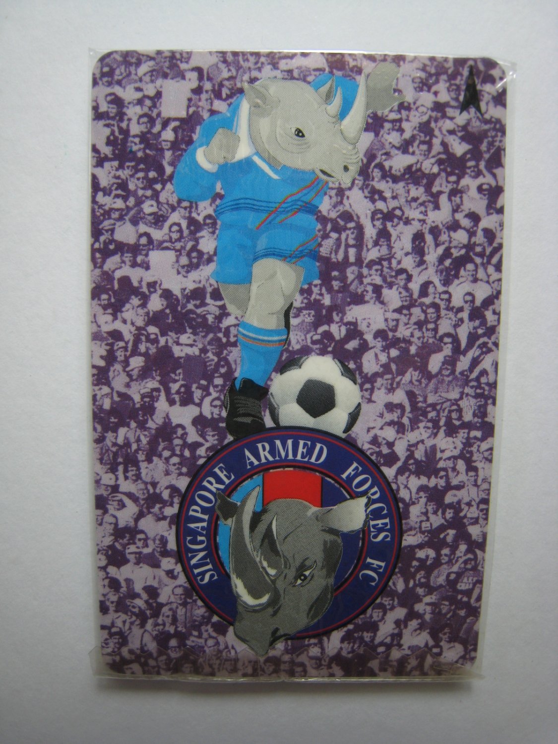 New Phone Card-Soccer