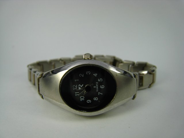 Exquisite Silver Lady Watch