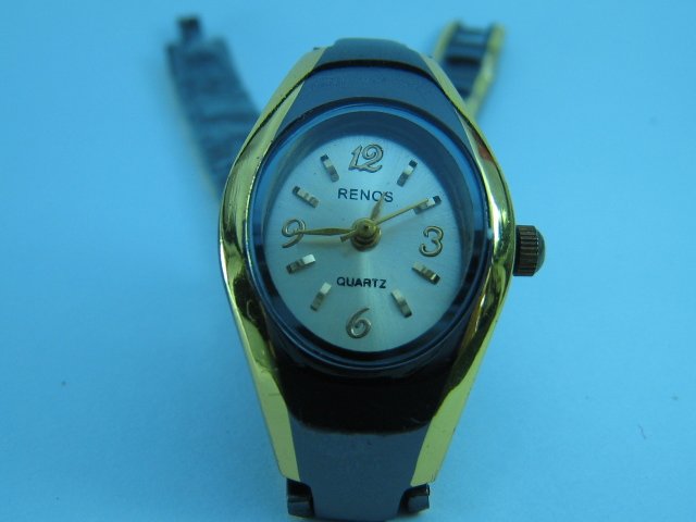 Exquisite Silver Lady Watch