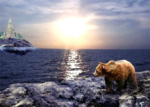 Awaiting sunset