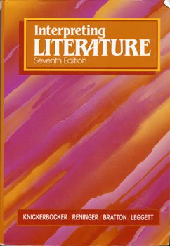 Interpreting Literature Seventh Edition