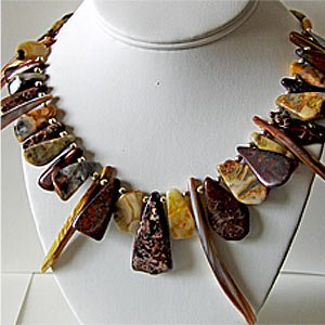 032N-Decorative Necklace.