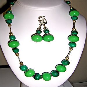 021ST-Charming Malachite set.