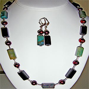 020ST-Darling Onyx, Jade set.
