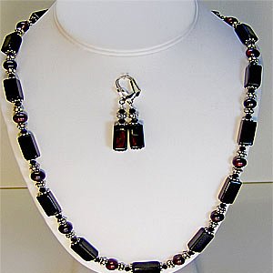015ST-Exquisite onyx set.