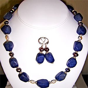 014ST-Fabulous Large Sodalite set.