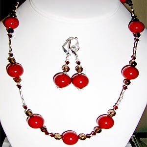 011ST-Irresistible cherry Mother of Pearl set.