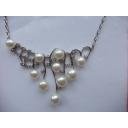 Lustrous Water Pearl .925 Silver (13g) Necklace