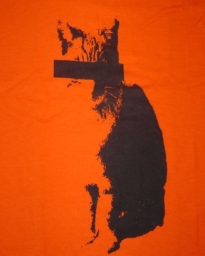 Criminal Cat T-Shirt
