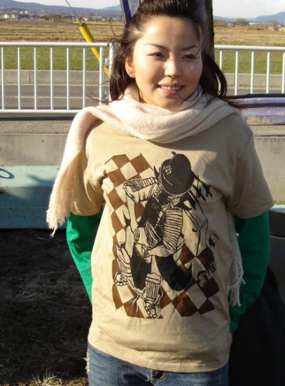 Toilet Samurai T-shirt